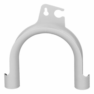 Haltebogen für Ablaufschlauch Bosch 00655300 in Waschmaschine Geschirrspüler Trockner