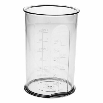 LUTH Premium Profi Parts Mixbehälter kompatibel mit Bosch 00657243 für Handmixer Stabmixer