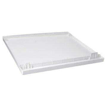 LUTH Premium Profi Parts Gerätedeckel kompatibel mit Bosch 00689470 für Waschmaschine Frontlader