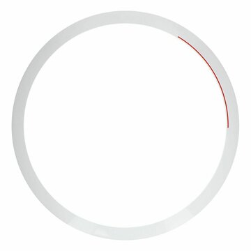 LUTH Premium Profi Parts Türring Außen kompatibel mit Bosch 00715021 für Waschmaschine