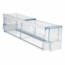 LUTH Premium Profi Parts Türfach mittig Butterfach kompatibel mit Siemens 00747865 für Kühlschrank