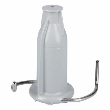 LUTH Premium Profi Parts Knethaken mit Edelstahlarmen kompatibel mit Bosch 00752281 für Küchenmaschine