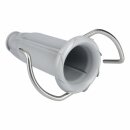 LUTH Premium Profi Parts Knethaken mit Edelstahlarmen kompatibel mit Bosch 00752281 für Küchenmaschine