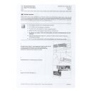 Türscharnierfedern mit Seilzügen Bosch 00754874 für Geschirrspüler