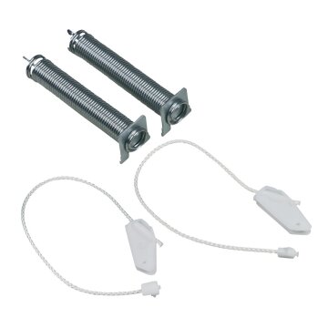 LUTH Premium Profi Parts Türscharnierfedern mit Seilzügen kompatibel mit Bosch 00754874 für Geschirrspüler