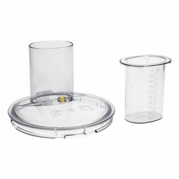 LUTH Premium Profi Parts Durchlaufschnitzlerdeckel kompatibel mit Bosch 12013170 für Küchenmaschine