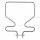 Heizelelement Unterhitze Gorenje 109489 EGO 20.40968.000 für Backofen
