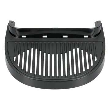 LUTH Premium Profi Parts Abluftgitter Grau kompatibel mit Ecovacs 220-6401-0018 für Auto-Empty Station