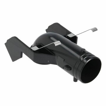 Staubansaugrohr oben Grau Ecovacs 220-6401-0023 für Auto-Empty Station