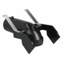 Staubansaugrohr oben Grau Ecovacs 220-6401-0023 für Auto-Empty Station