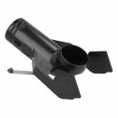 Staubansaugrohr oben Grau Ecovacs 220-6401-0023 für Auto-Empty Station