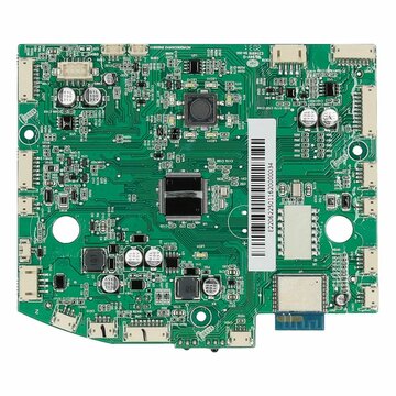 LUTH Premium Profi Parts Hauptelektronik kompatibel mit Ecovacs 220-6225-0116 für Staubsauger-Roboter