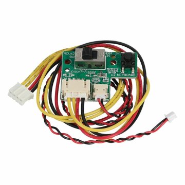 LUTH Premium Profi Parts Taste Ein/Aus kompatibel mit Ecovacs 220-6225-0142 für Staubsauger-Roboter