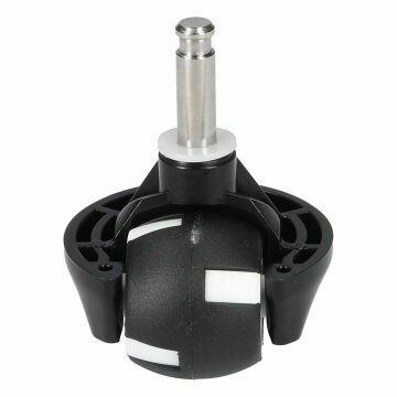 LUTH Premium Profi Parts Universalrolle kompatibel mit Ecovacs 220-6225-0148 für Staubsauger-Roboter