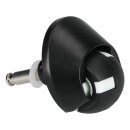 LUTH Premium Profi Parts Universalrolle kompatibel mit Ecovacs 220-6225-0148 für Staubsauger-Roboter