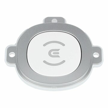 LUTH Premium Profi Parts Taste weiß kompatibel mit Ecovacs 220-6225-0150 für Staubsauger-Roboter