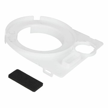 LUTH Premium Profi Parts Abdeckung für Ventilator kompatibel mit Ecovacs 201-1907-0002 für Fensterreinigungsroboter