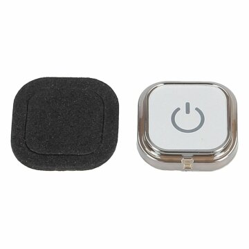 LUTH Premium Profi Parts Pause Taste kompatibel mit Ecovacs 201-1907-0005 für Fensterreinigungsroboter