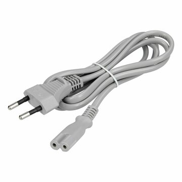 LUTH Premium Profi Parts Ladekabel kompatibel mit Ecovacs 201-1907-0300 für Fensterreinigungsroboter