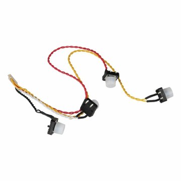 LUTH Premium Profi Parts Sensor Stoßstange kompatibel mit Ecovacs 201-1436-00C3 für Fensterreinigungsroboter