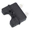 Original Siemens Kaffeeauslaufverteiler Auslaufdüse EQ5 VeroCafe für Kaffeemaschine Kaffeevollautomat 00621811 621811 0064078