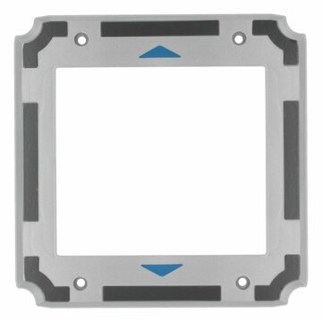 LUTH Premium Profi Parts Tuchhalterung kompatibel mit Ecovacs 201-1907-0013 für Fensterreinigungsroboter