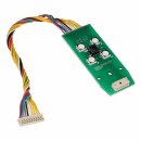 Elektronik für Hauptschalter Ecovacs 201-1436-0006...