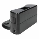 LUTH Premium Profi Parts Ladestation Eu-Version mit Label kompatibel mit Ecovacs 220-6211-0107 für Staubsauger-Roboter