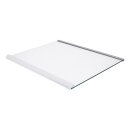 Glasplatte oben für Gefrierteil Lg Aht74413803 mit Leisten für Kühlgefrierkombination Sidebyside