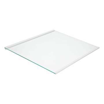 LUTH Premium Profi Parts Glasplatte oben für Kühlteil kompatibel mit LG AHT74413805 mit Leisten für KühLGefrierkombination