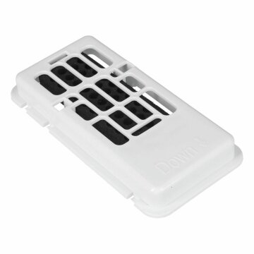 LUTH Premium Profi Parts Kohlefilter mit Rahmen kompatibel mit LG ACQ85335306 für Kühlschrank
