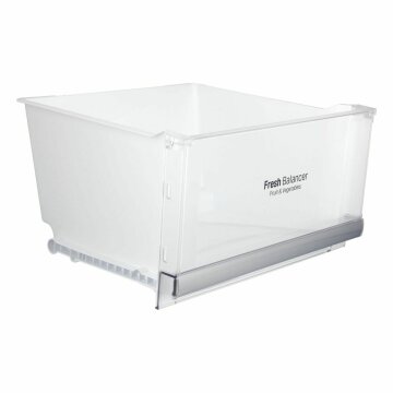 LUTH Premium Profi Parts Gemüseschublade mitte für Kühlteil kompatibel mit LG AJP74894405 in KühLGefrierkombination