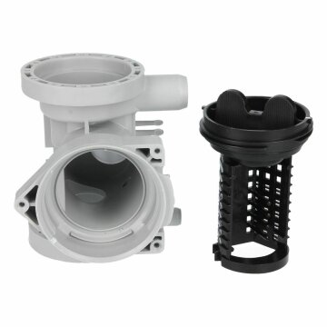 Ablaufpumpenkopf mit Sieb Lg 3109En2002B für Waschmaschine Waschtrockner