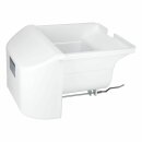 LUTH Premium Profi Parts Eisbehälter kompatibel mit LG 5075JQ1002Y für KühLGefrierkombination Sidebyside