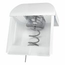 LUTH Premium Profi Parts Eisbehälter kompatibel mit LG 5075JQ1002Y für KühLGefrierkombination Sidebyside