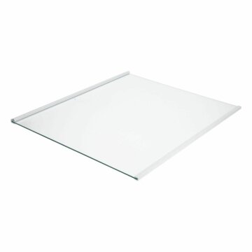 LUTH Premium Profi Parts Glasplatte unten 443X390mm für Kühlteil kompatibel mit LG AHT74413815 in KühLGefrierkombination