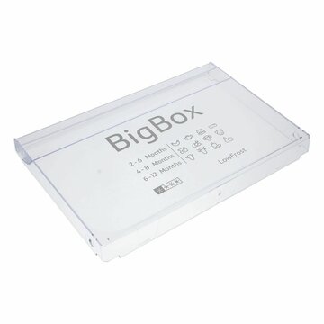 Blende mitte für Bigbox Gefrierschublade Neff 11013064 in Kühlschrank