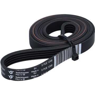 Bauknecht Whirlpool Riemen Rippenriemen 1249PJ5 1249 PJ5 480111101441
