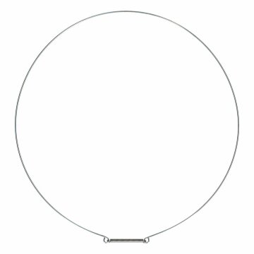 LUTH Premium Profi Parts Spannring vorne für Türmanschette kompatibel mit LG 4861En3004B in Waschmaschine Waschtrockner