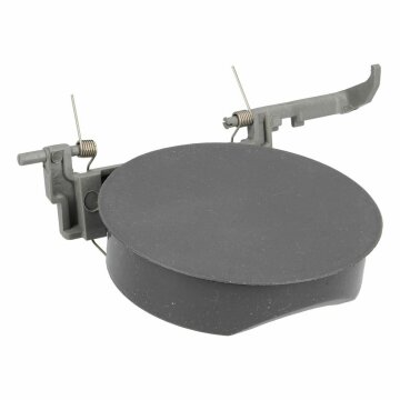 LUTH Premium Profi Parts Deckel mit Hebel für Spender kompatibel mit LG ABN74838501 in KühLGefrierkombination