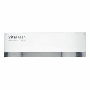 Schubladenblende Vitafresh für Kühlteil Bosch 12013515 in Kühlgefrierkombination