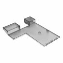 LUTH Premium Profi Parts Serviceklappe für Brüheinheit kompatibel mit Bosch 11005972 für Kaffeemaschine