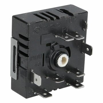 LUTH Premium Profi Parts Kochplattenschalter 1Kreis kompatibel mit Gorenje 716269 EGO 50.87021.001 für Kochfeld Herd