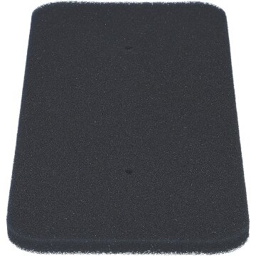 Schwammfilter Für Candy & Hoover Trockner 40006731 - Filtermatte 275x125x10mm, Made In Germany