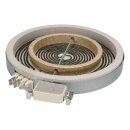 Strahlheizkörper 2Kreis 200mmø Gorenje 598265 Eika 2012333841 für Kochfeld Herd