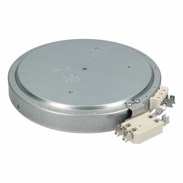 LUTH Premium Profi Parts Strahlheizkörper 2Kreis 200mmø kompatibel mit Gorenje 598265 Eika 2012333841 für Kochfeld Herd