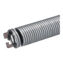 Original Siemens Türfedern Türscharnier Federn Farbcode Schwarz inkl. Seilzüge für Geschirrspüler 00754869 754869