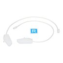 Original Siemens Türfedern Türscharnier Federn Farbcode Schwarz inkl. Seilzüge für Geschirrspüler 00754869 754869