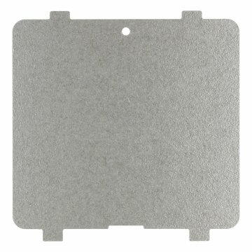 LUTH Premium Profi Parts Hohlleiterabdeckung 125X124mm kompatibel mit LG MCK69074904 für Mikrowelle