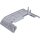 LUTH Premium Profi Parts Blende hinter Abtropfschale kompatibel mit Siemens 11015446 EQ.6 für Kaffeemaschine